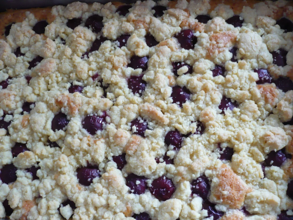 Rezept: Kirschkuchen Bild Nr. 2357 Kirschkuchen - Rezept - Bild Nr. 2357