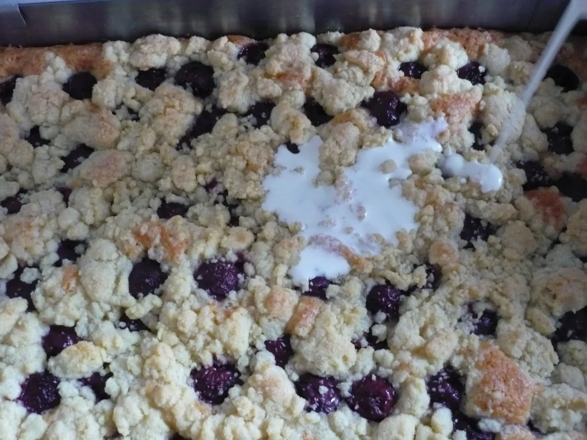 Rezept: Kirschkuchen Bild Nr. 2358 Kirschkuchen - Rezept - Bild Nr. 2358