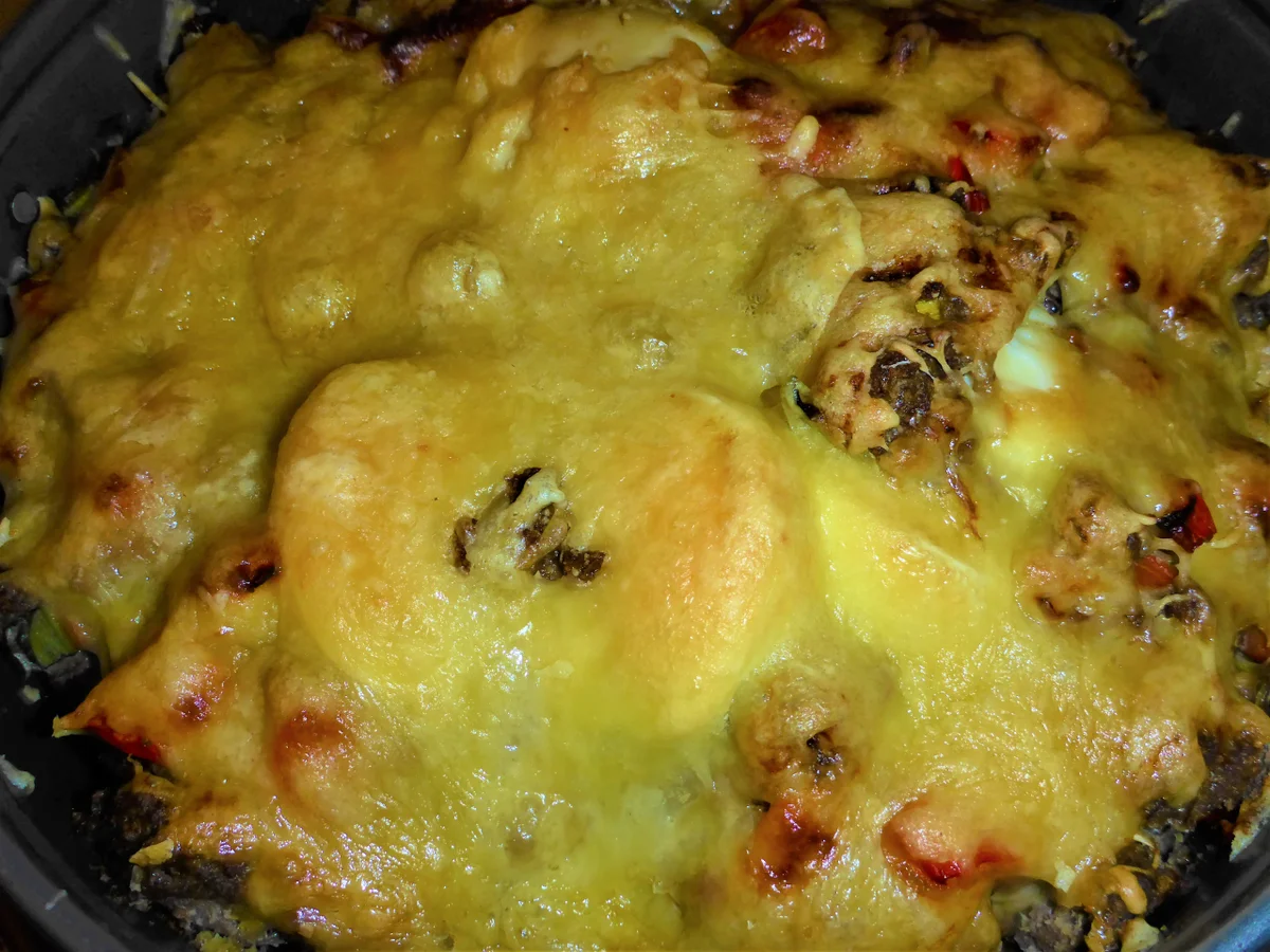 Falscher Hase, gebettet auf frischem Salat  á la Britta - Rezept - Bild Nr. 2352