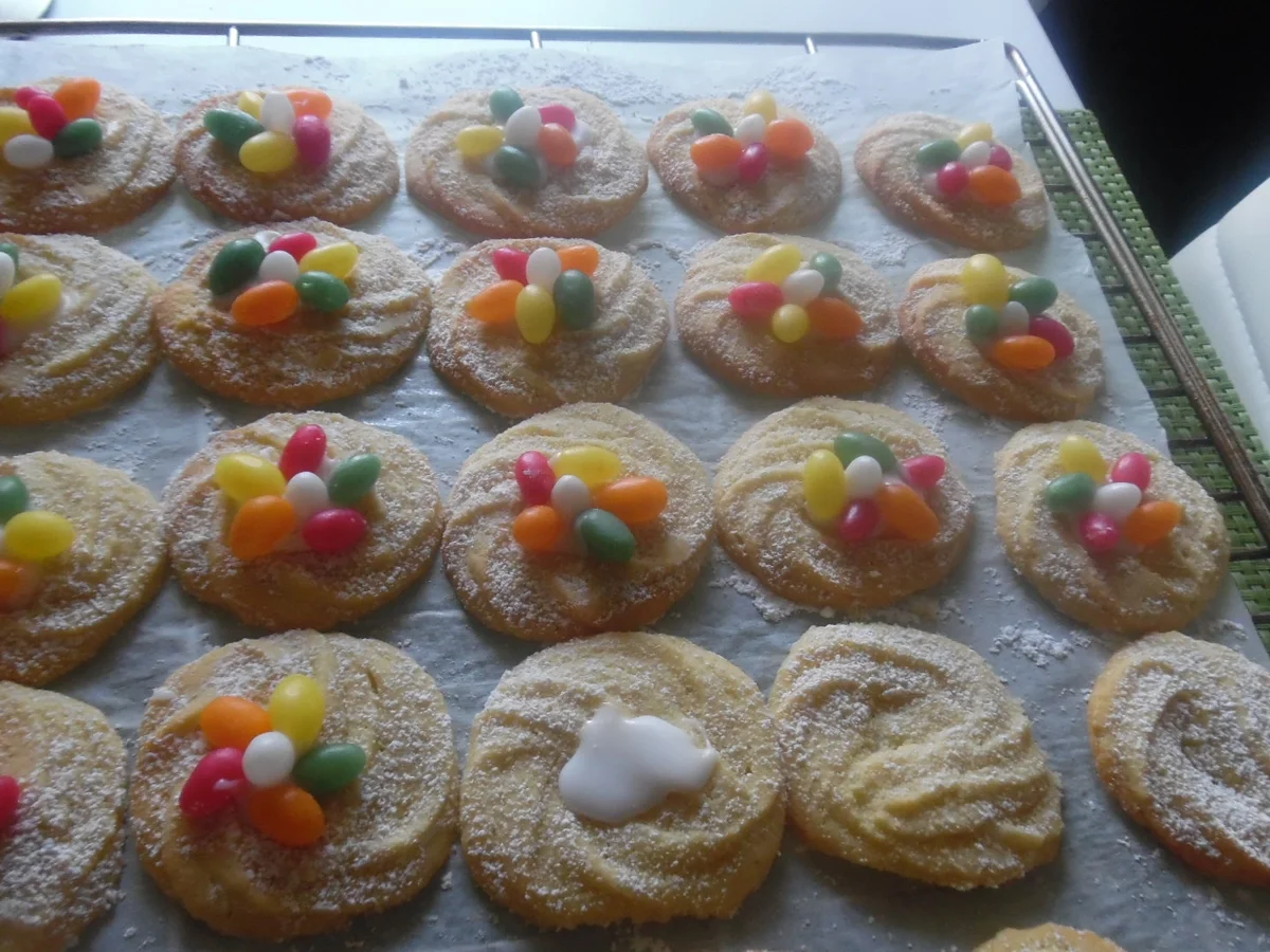 Mini-Osternester - Rezept - Bild Nr. 3