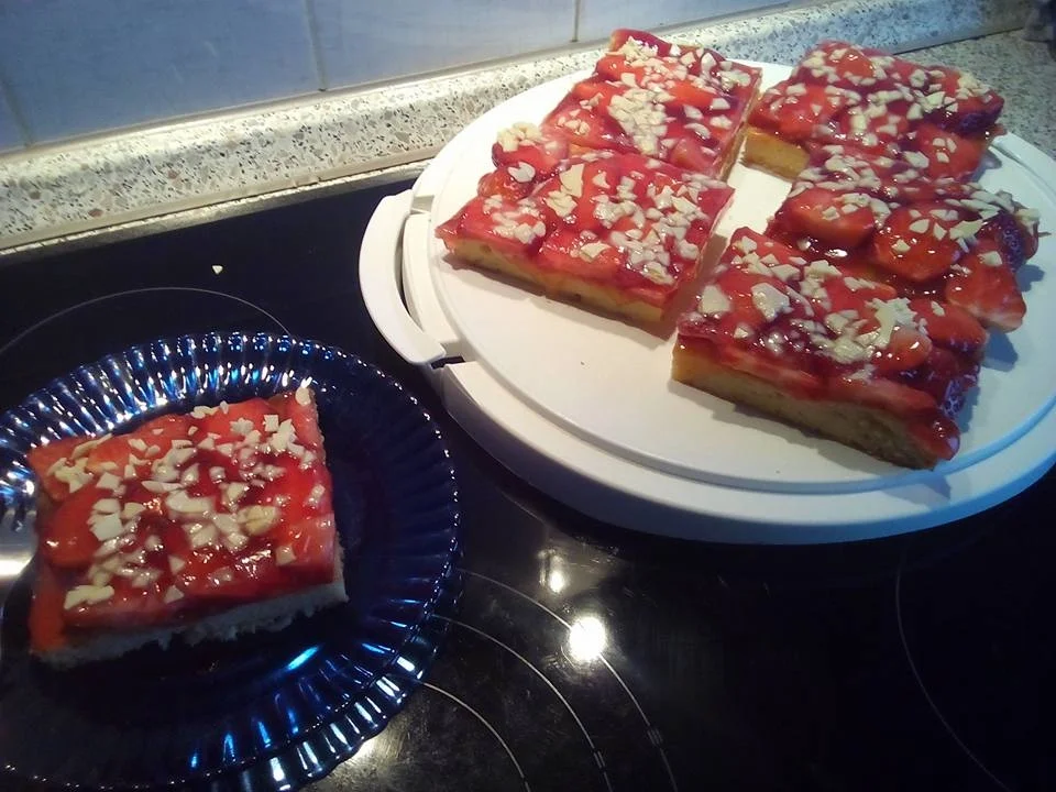 Erdbeerkuchen  - Rezept - Bild Nr. 2351