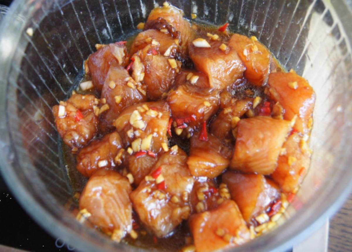 Putengulasch im Wok mit Curry-Blumenkohl-Reis - Rezept - Bild Nr. 2356