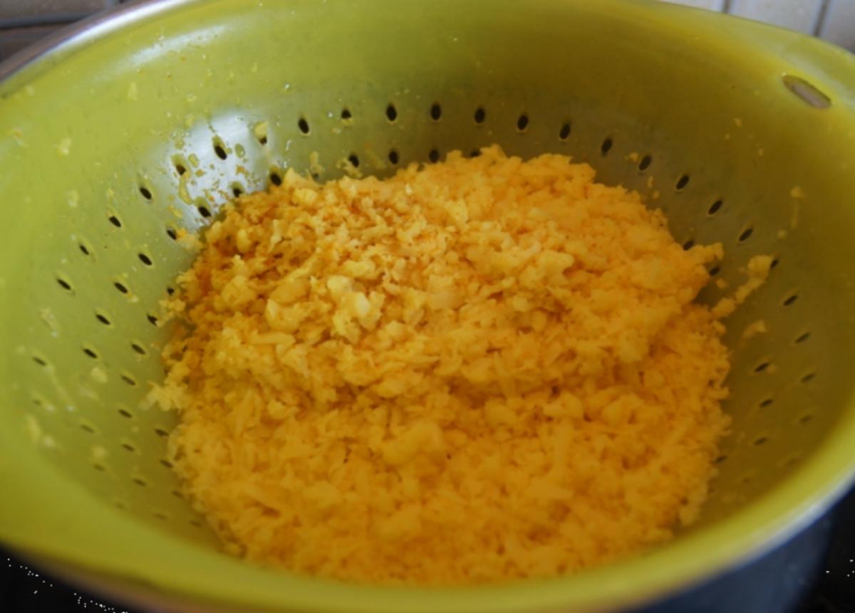 Putengulasch im Wok mit Curry-Blumenkohl-Reis - Rezept - Bild Nr. 2364