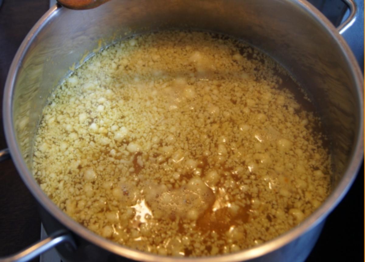 Putengulasch im Wok mit Curry-Blumenkohl-Reis - Rezept - Bild Nr. 2365