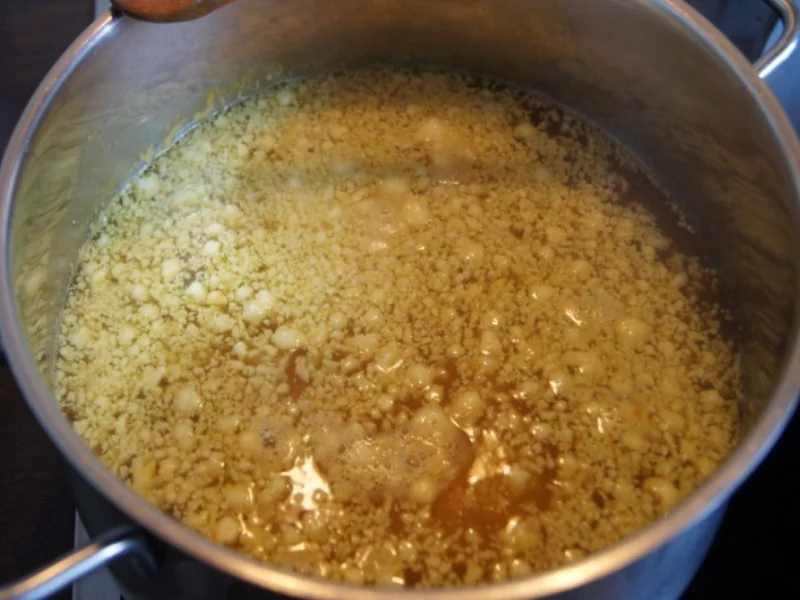 Putengulasch im Wok mit Curry-Blumenkohl-Reis - Rezept - Bild Nr. 2365