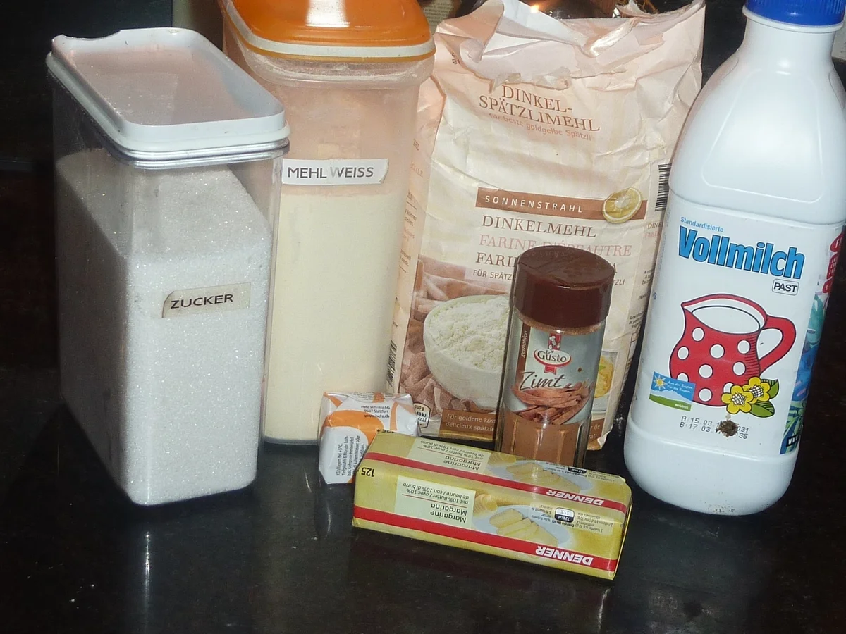 Dörrbirnen Kuchen - Rezept - Bild Nr. 2361