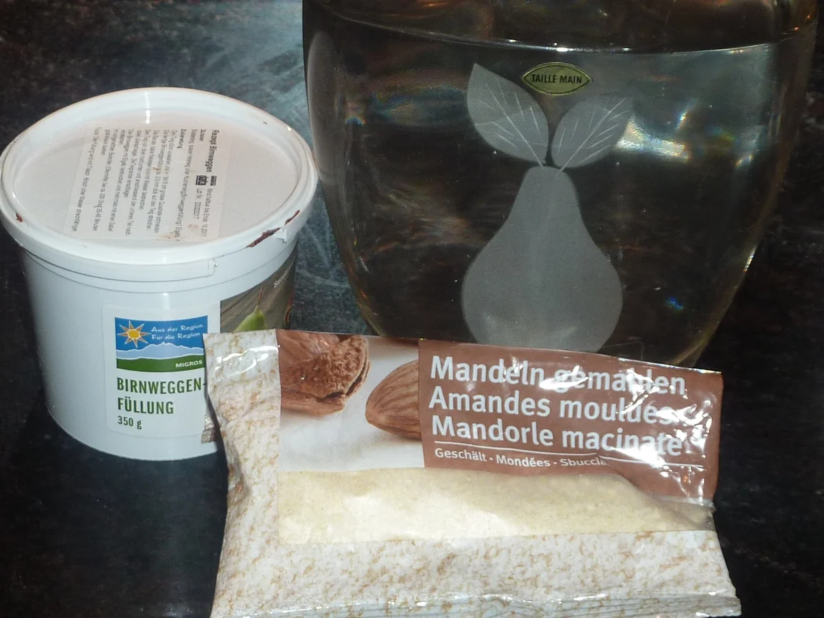 Dörrbirnen Kuchen - Rezept - Bild Nr. 2364