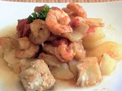 Rezept: Caldeirada nach Anaยดs Art Bild Nr. 2351 Caldeirada nach Anaยดs Art - Rezept - Bild Nr. 2351