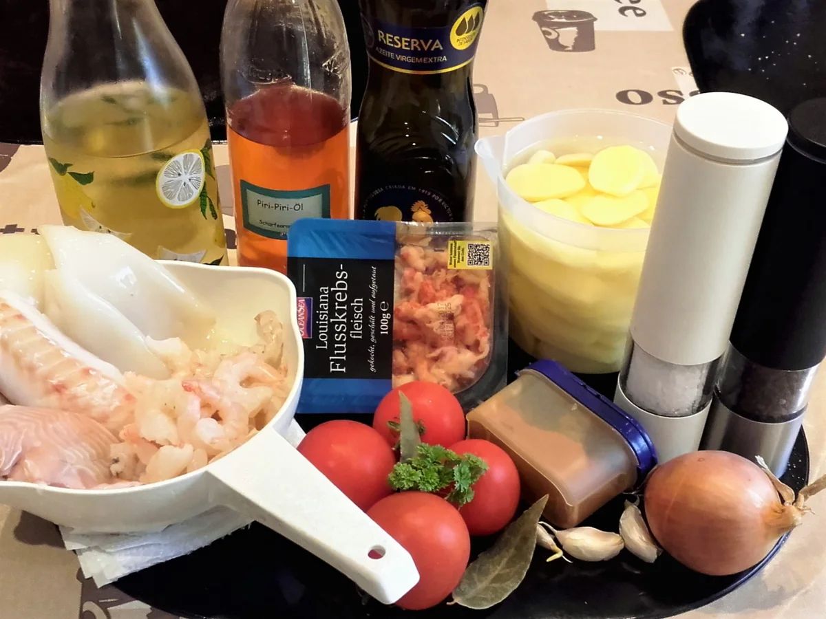 Caldeirada nach Ana´s Art - Rezept - Bild Nr. 2353