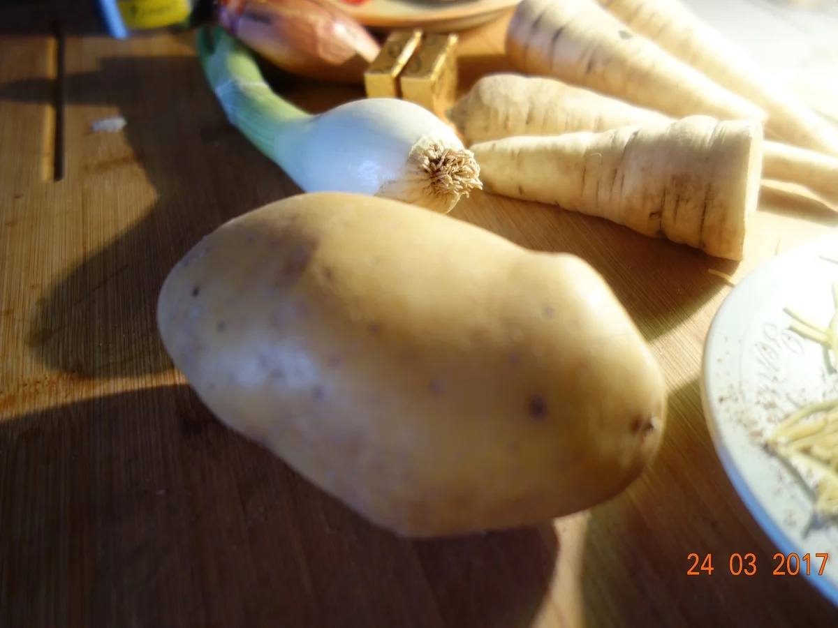 Spezialsuppe scharf; - Rezept - Bild Nr. 2356