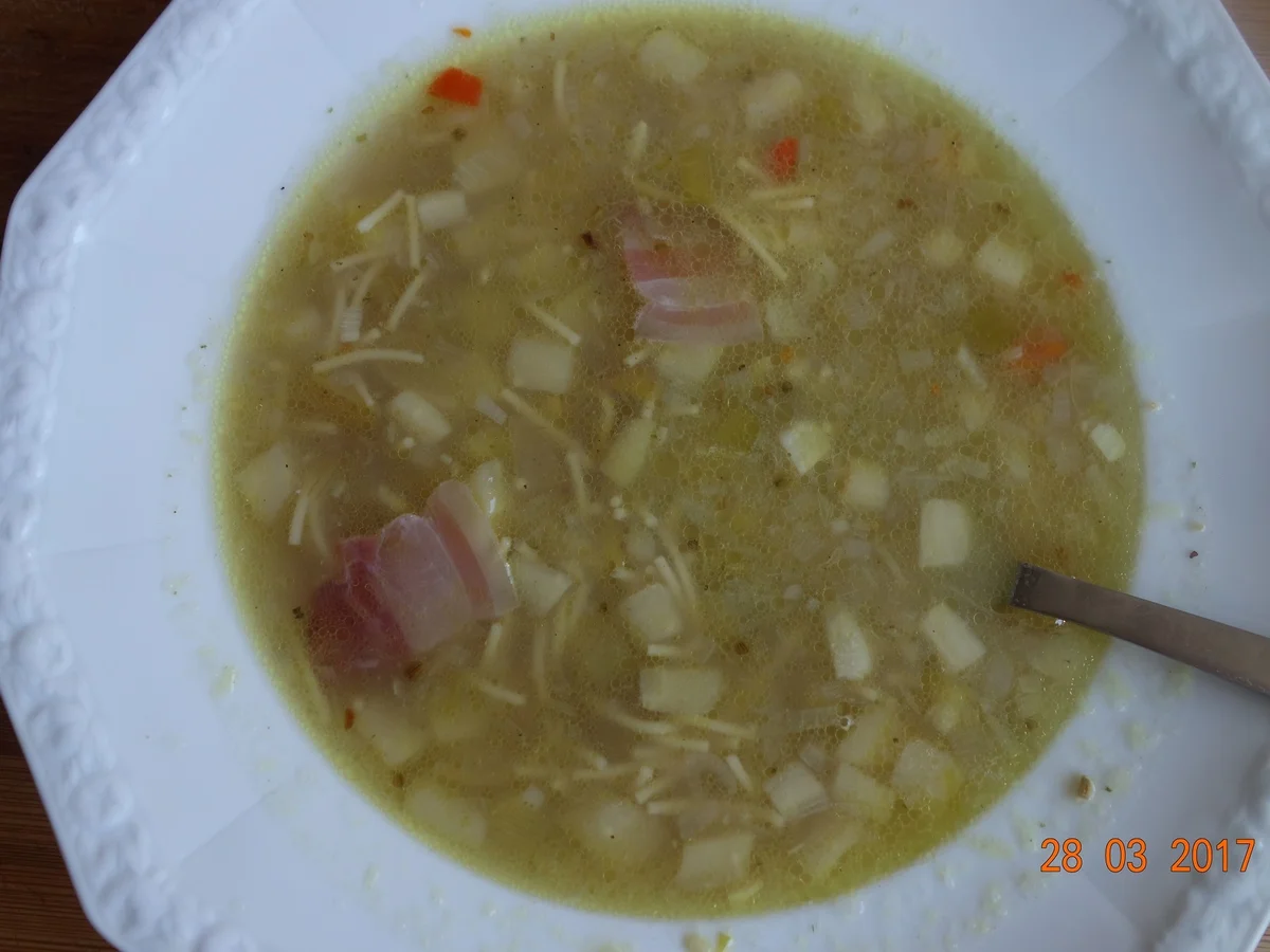 Spezialsuppe scharf; - Rezept - Bild Nr. 2378