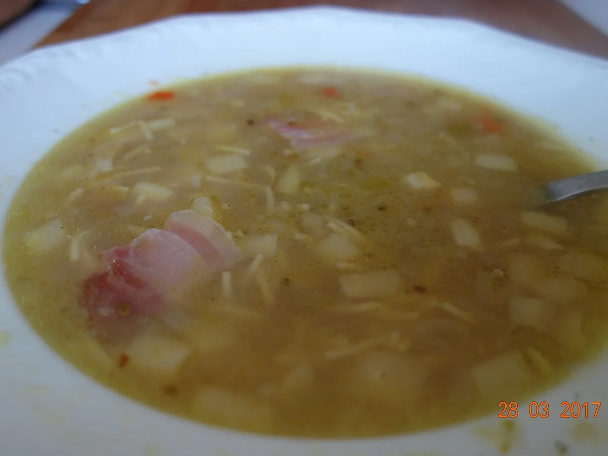 Spezialsuppe scharf; - Rezept - Bild Nr. 2379
