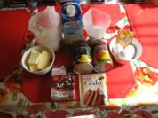 Schokokuchen mit Ananas und Mangos - Rezept - Bild Nr. 2366