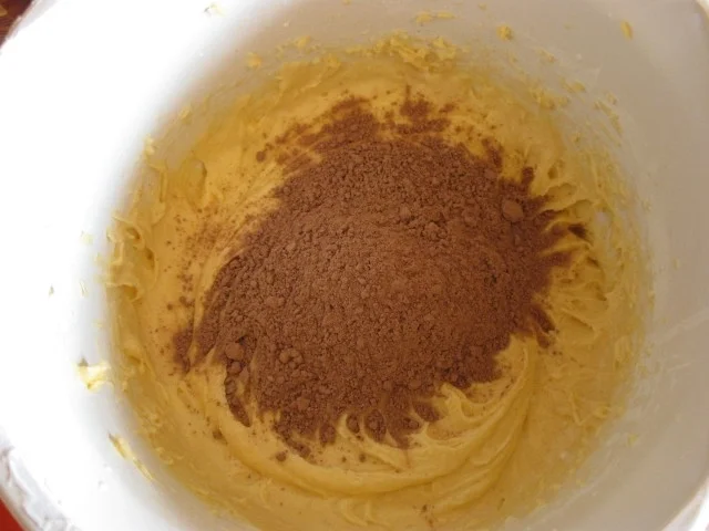 Rezept: Schokokuchen mit Ananas und Mangos Bild Nr. 2379 Schokokuchen mit Ananas und Mangos - Rezept - Bild Nr. 2379