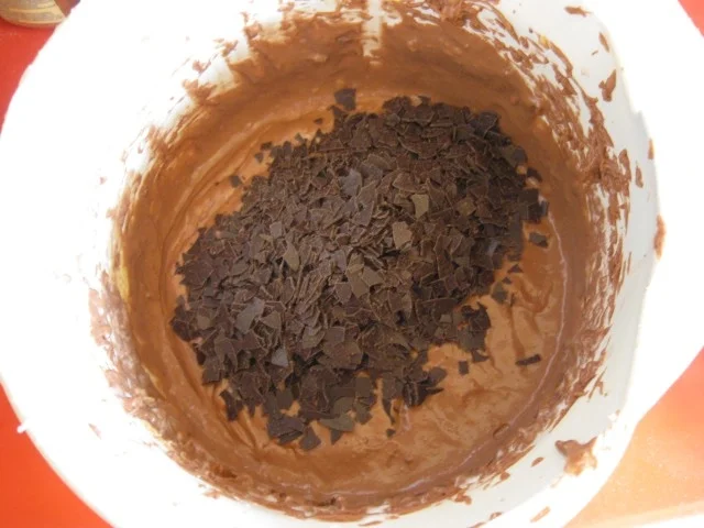 Rezept: Schokokuchen mit Ananas und Mangos Bild Nr. 2380 Schokokuchen mit Ananas und Mangos - Rezept - Bild Nr. 2380