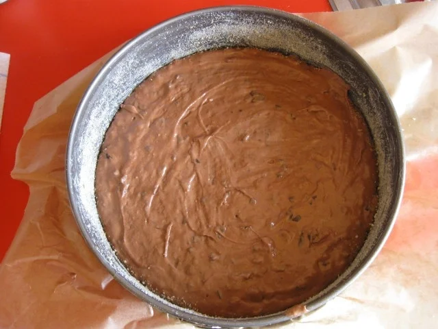 Rezept: Schokokuchen mit Ananas und Mangos Bild Nr. 2381 Schokokuchen mit Ananas und Mangos - Rezept - Bild Nr. 2381