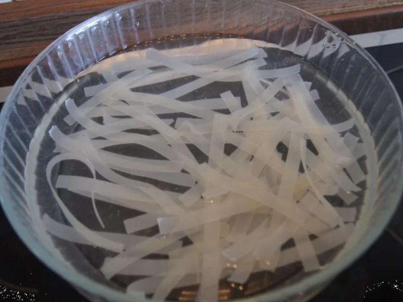 Rezept: Rindfleischsuppe im Wok mit Gemüse und Reisnudeln Bild Nr. 2356 Rindfleischsuppe im Wok mit Gemüse und Reisnudeln - Rezept - Bild Nr. 2356