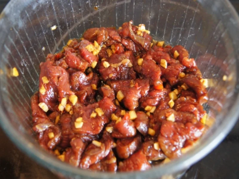 Rezept: Rindfleischsuppe im Wok mit Gemüse und Reisnudeln Bild Nr. 2359 Rindfleischsuppe im Wok mit Gemüse und Reisnudeln - Rezept - Bild Nr. 2359