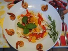 Asiatischer Salat mit Party Crevetten - Rezept - Bild Nr. 2366