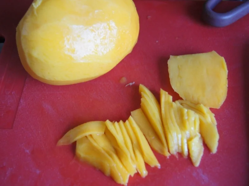 Asiatischer Salat mit Party Crevetten - Rezept - Bild Nr. 2367