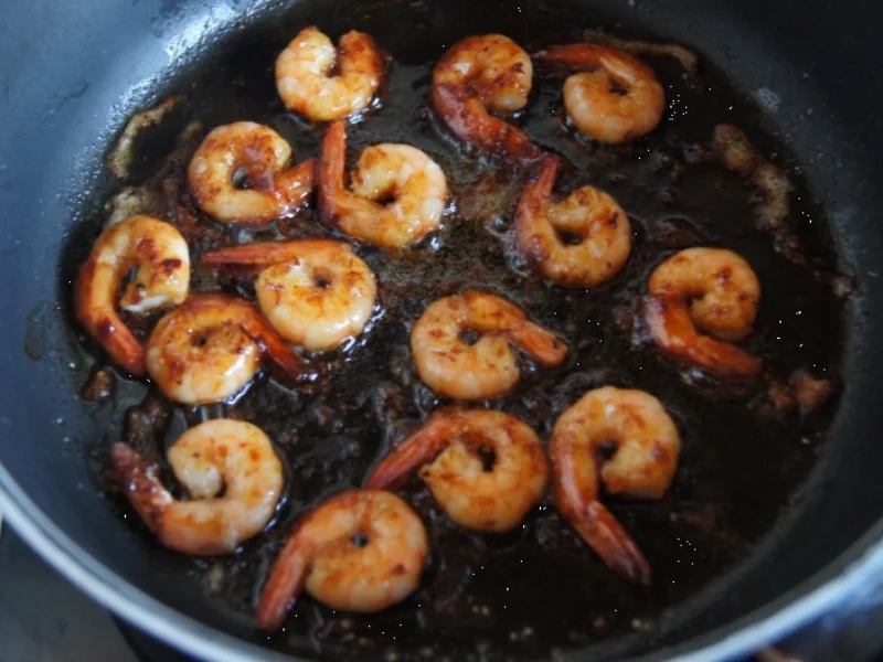 Asiatischer Salat mit Party Crevetten - Rezept - Bild Nr. 2371