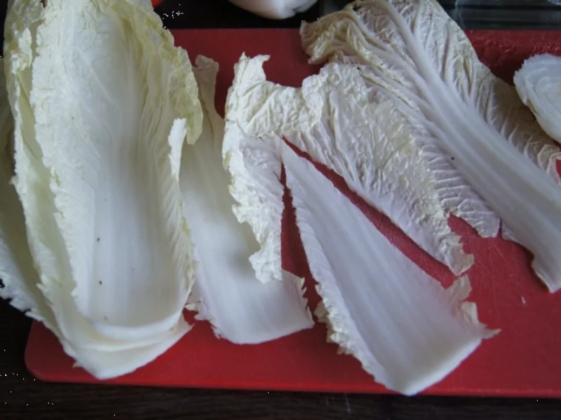 Asiatischer Salat mit Party Crevetten - Rezept - Bild Nr. 2375