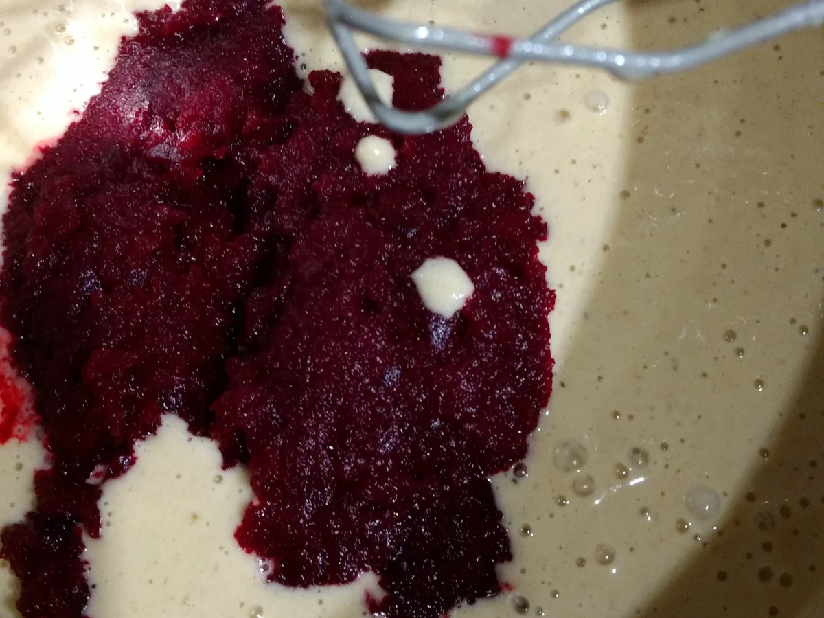 Rezept: BiNe` S ROTE WAFFELN Bild Nr. 2371 BiNe` S ROTE WAFFELN - Rezept - Bild Nr. 2371