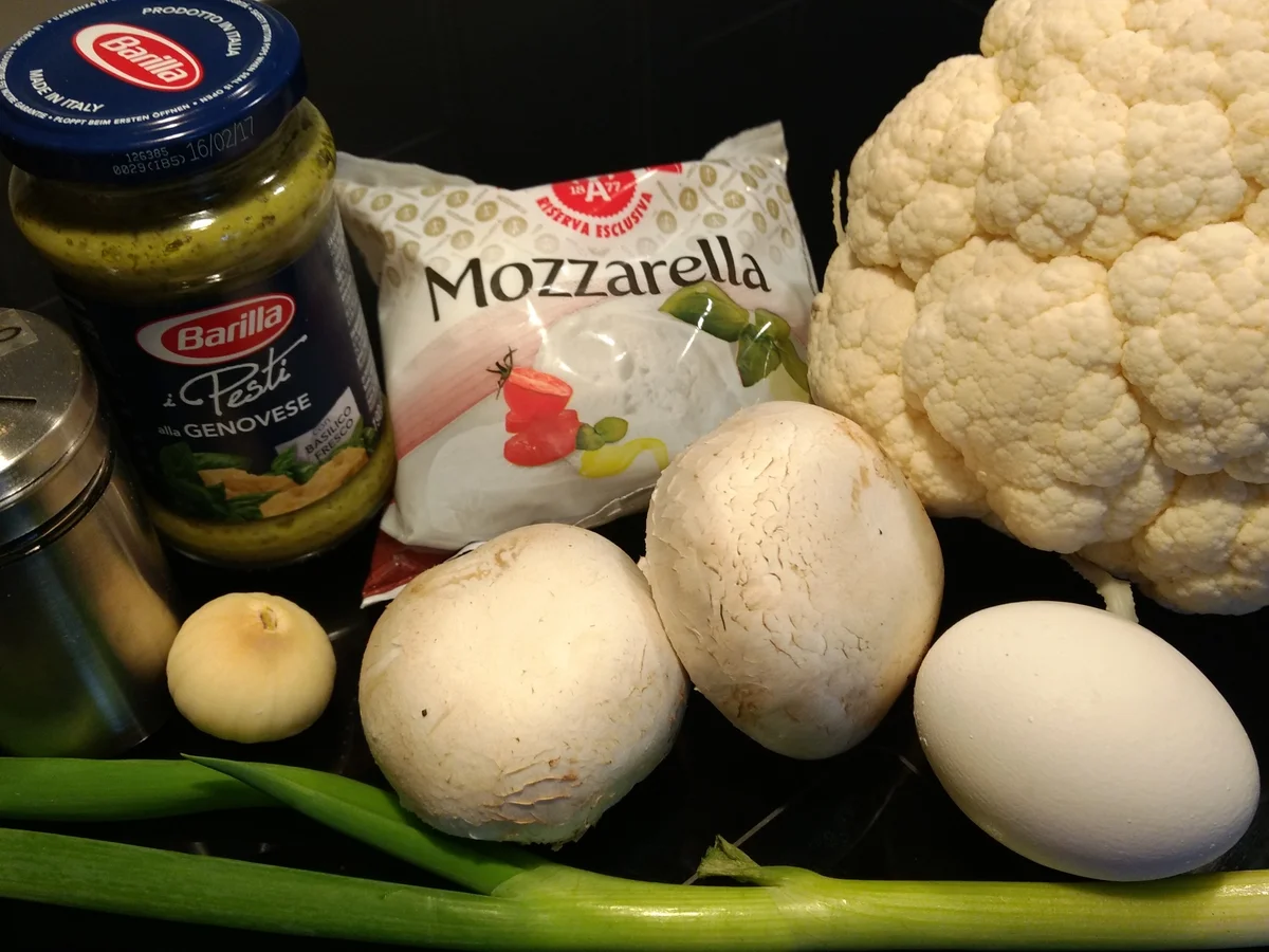 BiNe` S LOW CARB CALZONE - Rezept - Bild Nr. 2366
