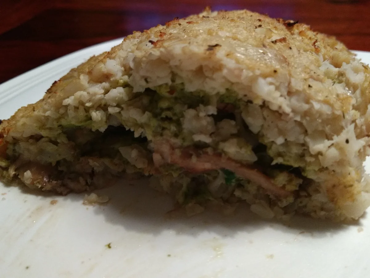 BiNe` S LOW CARB CALZONE - Rezept - Bild Nr. 2376