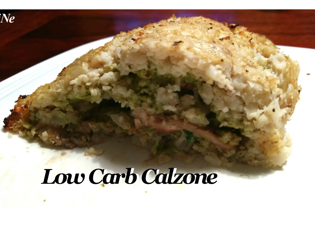 BiNe` S LOW CARB CALZONE - Rezept - Bild Nr. 2378