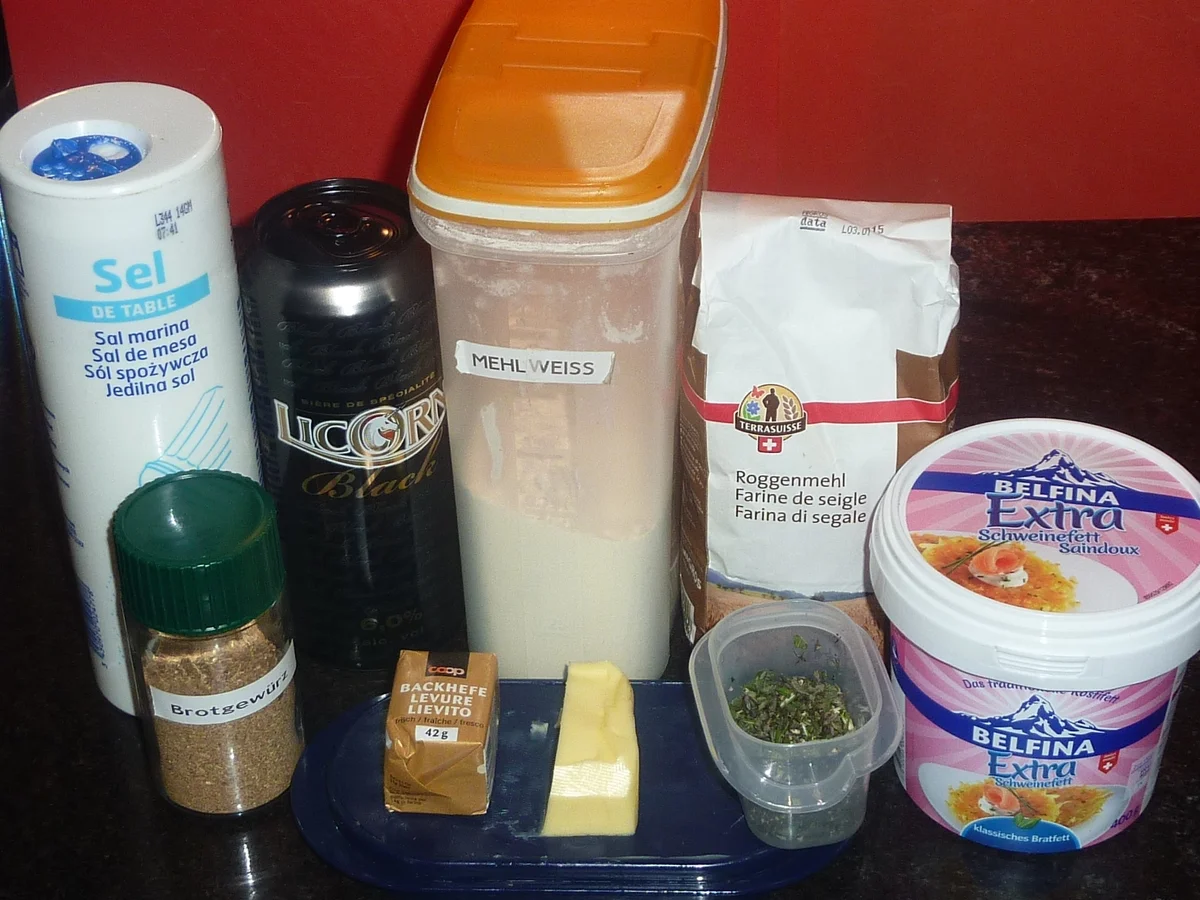 Bierschnecke - Rezept - Bild Nr. 2367