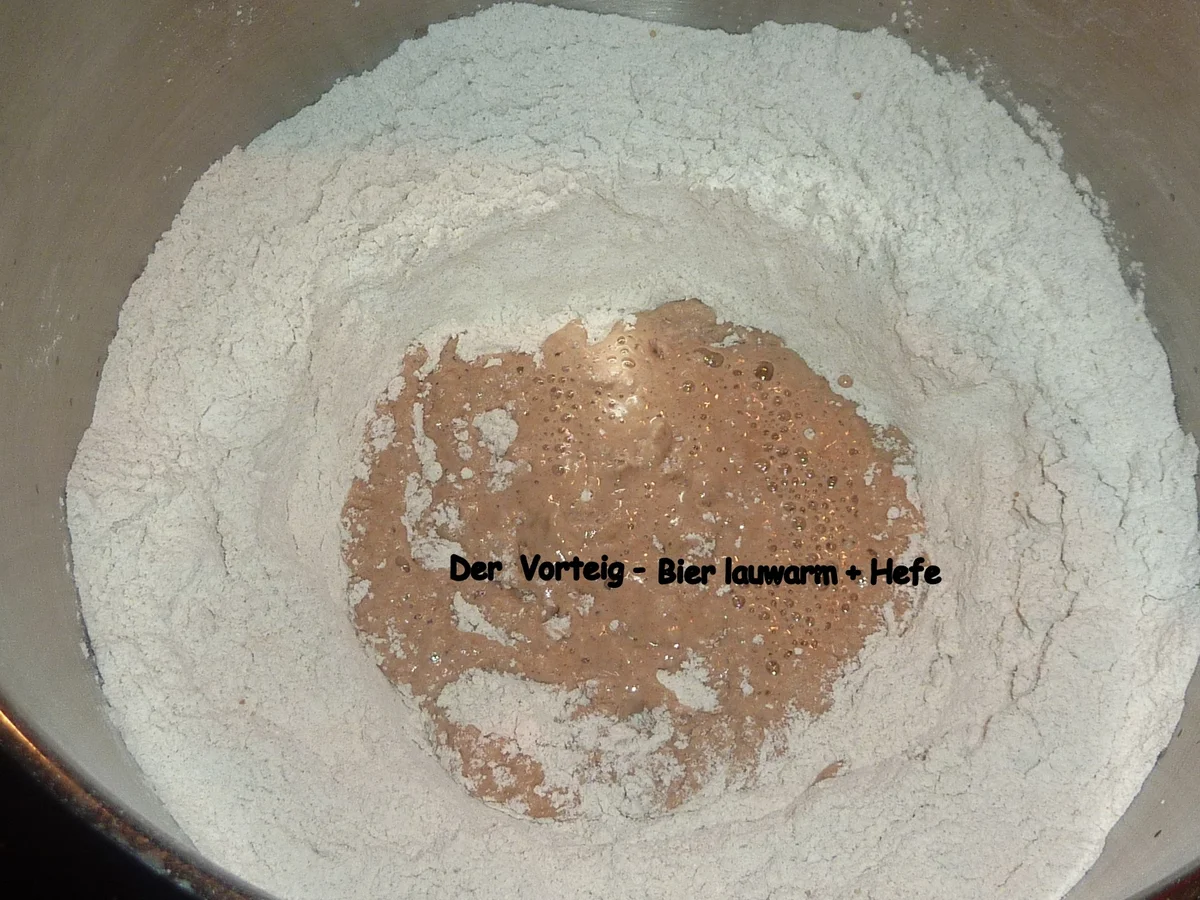 Bierschnecke - Rezept - Bild Nr. 2443