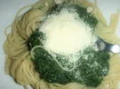 Spaghetti mit Sahnespinat und Parmesan a la Britta - Rezept - Bild Nr. 2366
