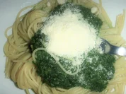 Spaghetti mit Sahnespinat und Parmesan a la Britta - Rezept - Bild Nr. 2366