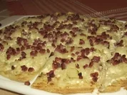 Elsässer Flamkuchen - Rezept