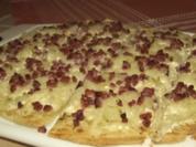 Elsässer Flamkuchen - Rezept