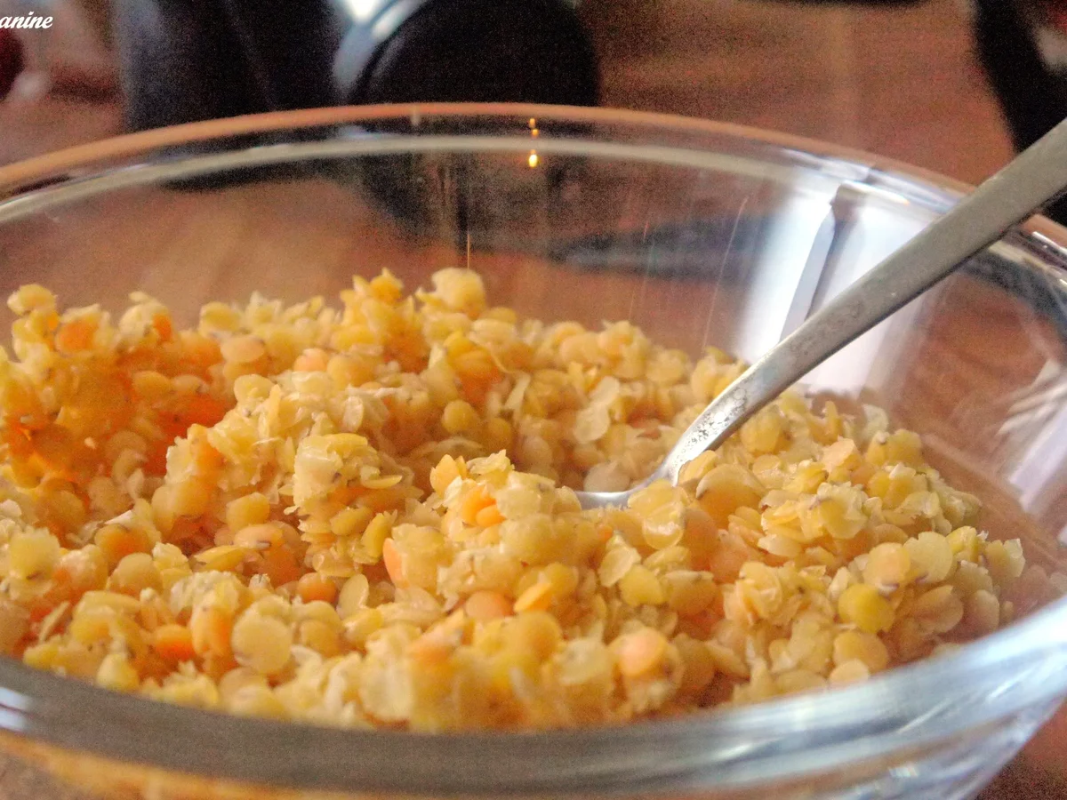 Rezept: Karamellisierter Ziegenkäse auf Linsensalat Bild Nr. 2368 Karamellisierter Ziegenkäse auf Linsensalat - Rezept - Bild Nr. 2368