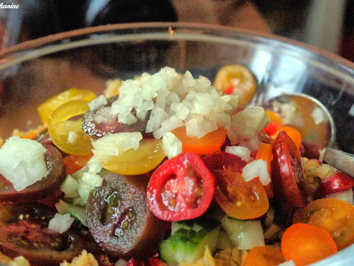 Rezept: Karamellisierter Ziegenkäse auf Linsensalat Bild Nr. 2371 Karamellisierter Ziegenkäse auf Linsensalat - Rezept - Bild Nr. 2371