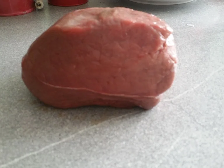 Rezept: Kalbsfarce im Speckkleid à la Biggi Bild Nr. 2367 Kalbsfarce im Speckkleid à la Biggi - Rezept - Bild Nr. 2367