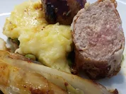 Rezept: Kalbsfarce im Speckkleid ร la Biggi Bild Nr. 2370 Kalbsfarce im Speckkleid ร la Biggi - Rezept - Bild Nr. 2370