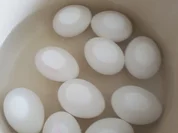 Gemischter Salat mit gekochter Eidotter Cremsosse - Rezept - Bild Nr. 2367