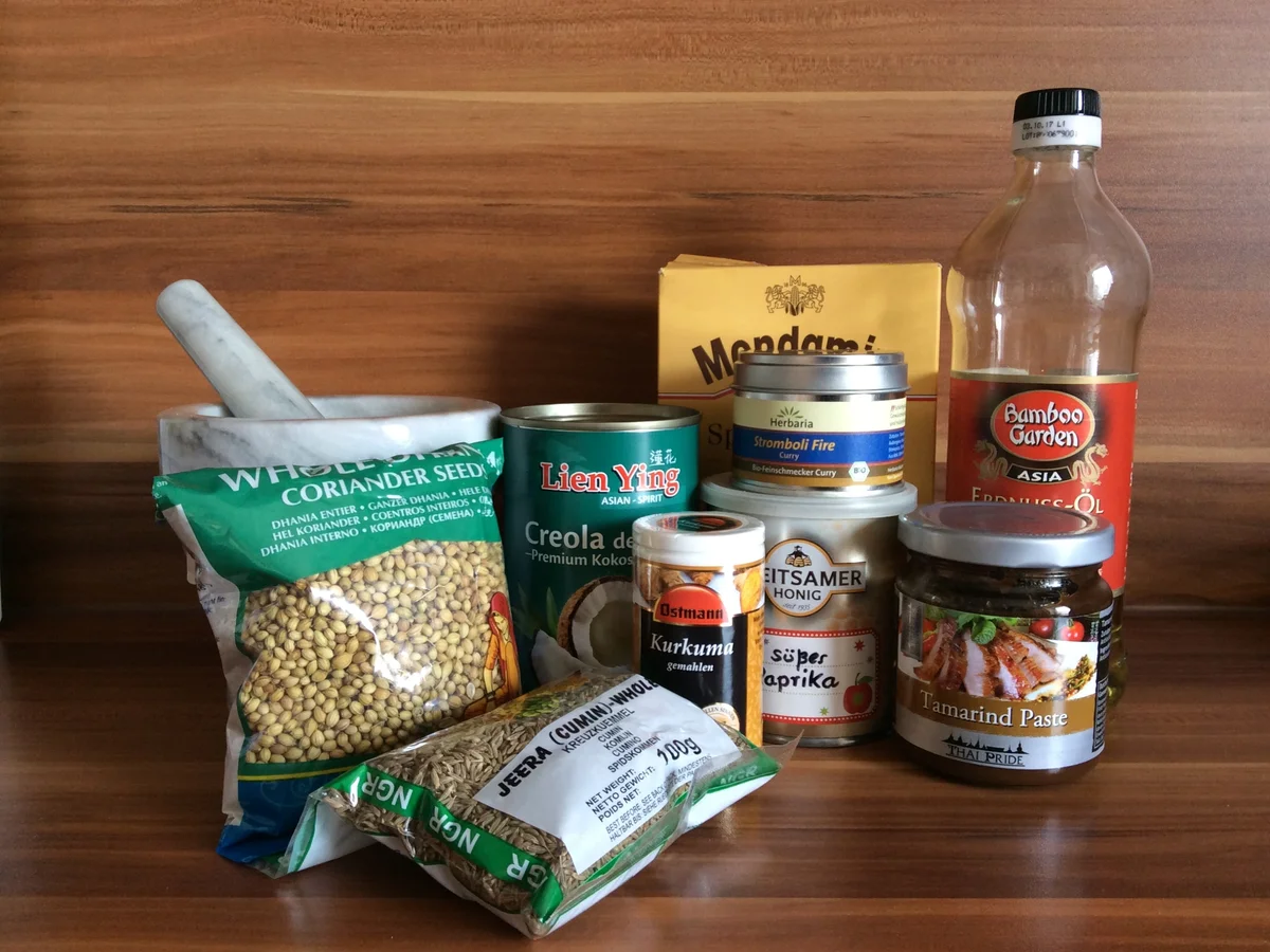 Lachs Curry, original indisch - Rezept - Bild Nr. 2367