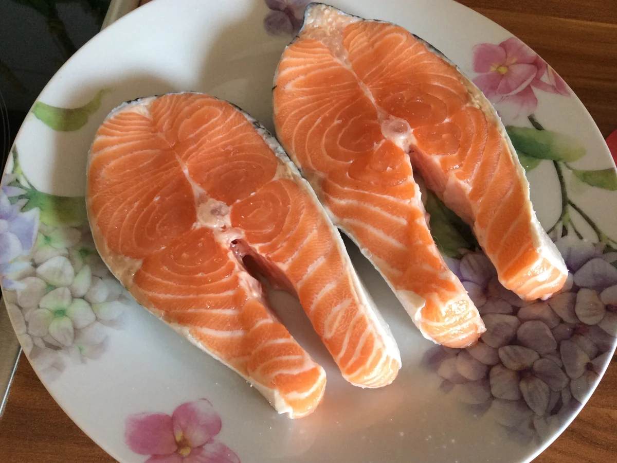 Lachs Curry, original indisch - Rezept - Bild Nr. 2368