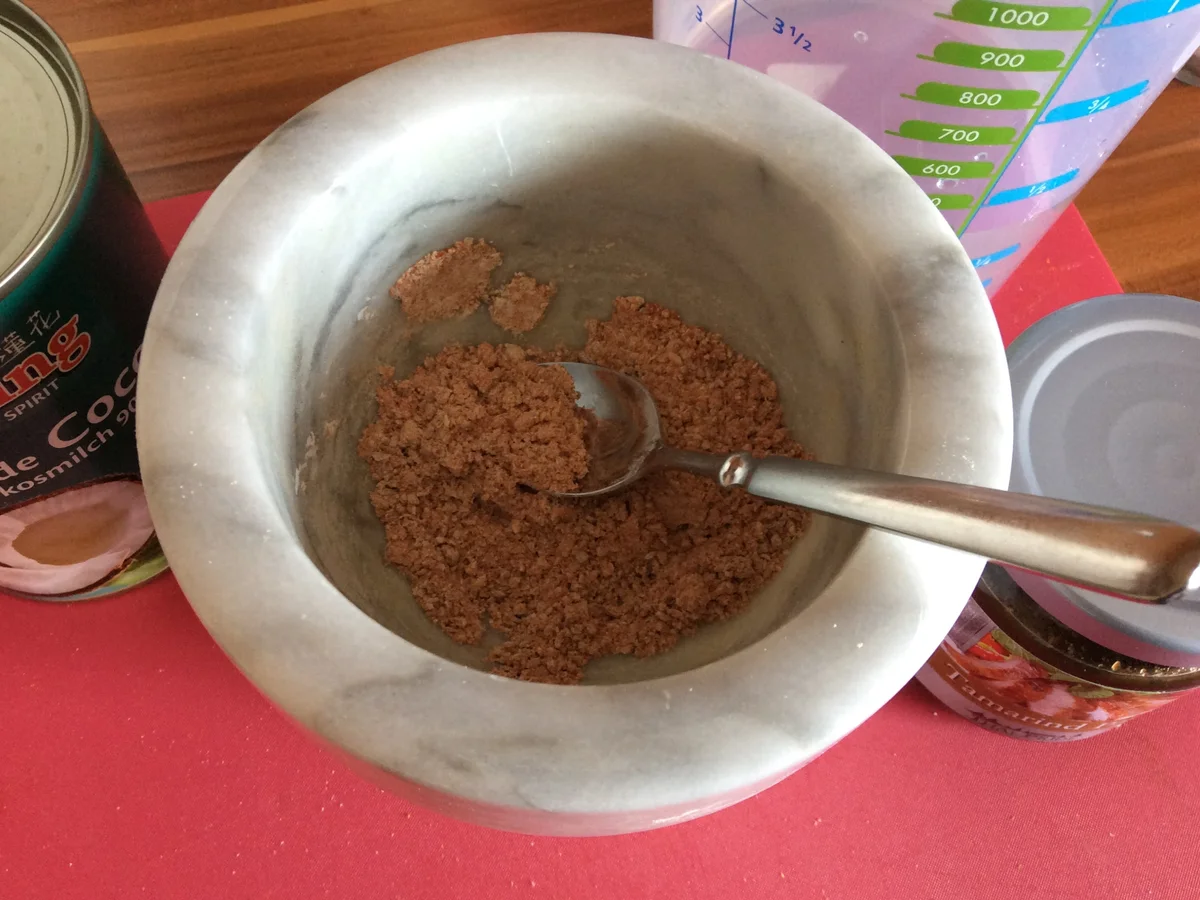 Lachs Curry, original indisch - Rezept - Bild Nr. 2369