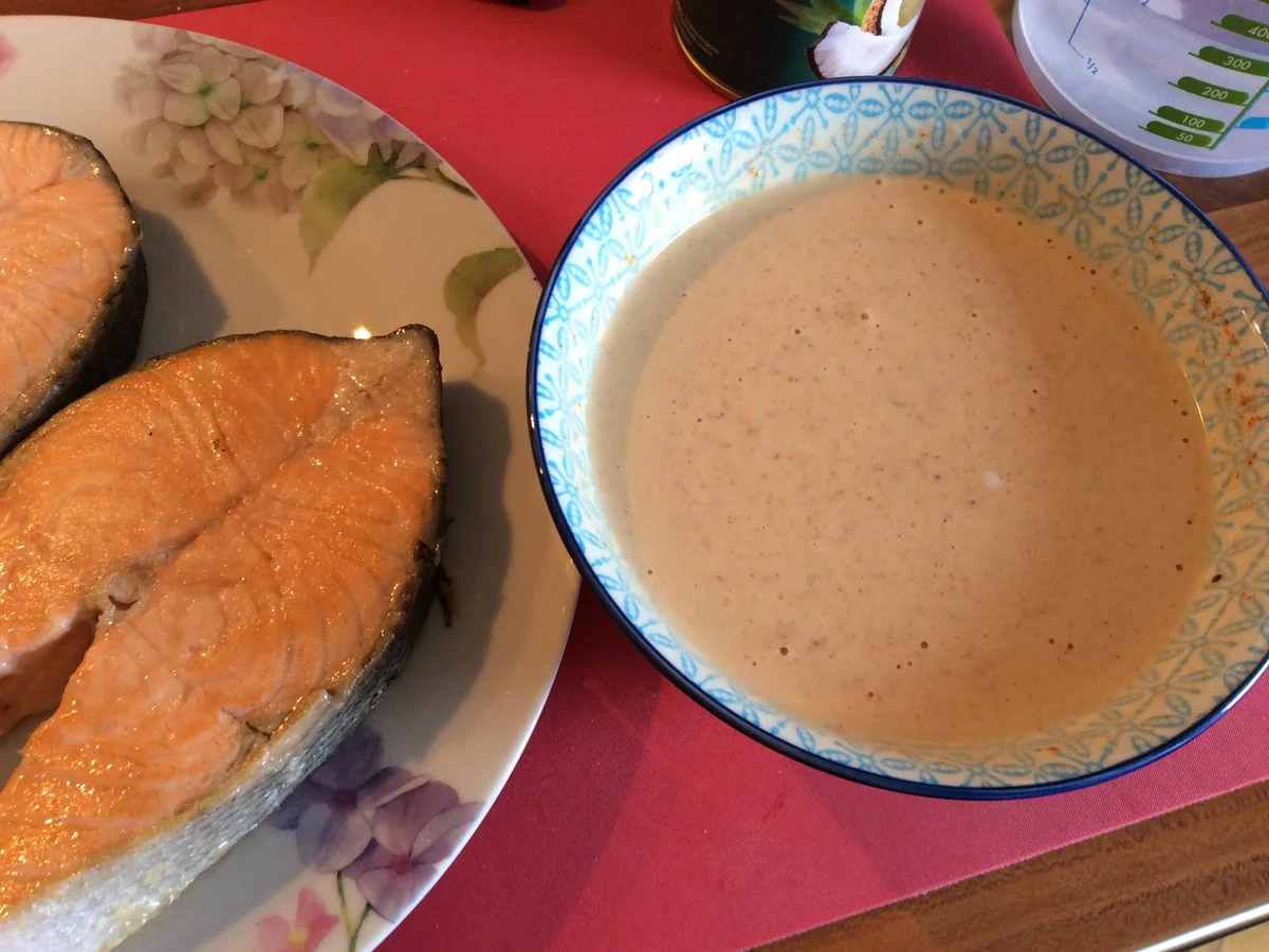 Lachs Curry, original indisch - Rezept - Bild Nr. 2370