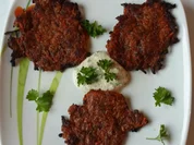 Kohlrabi-Möhren-Puffer - Rezept - Bild Nr. 2366