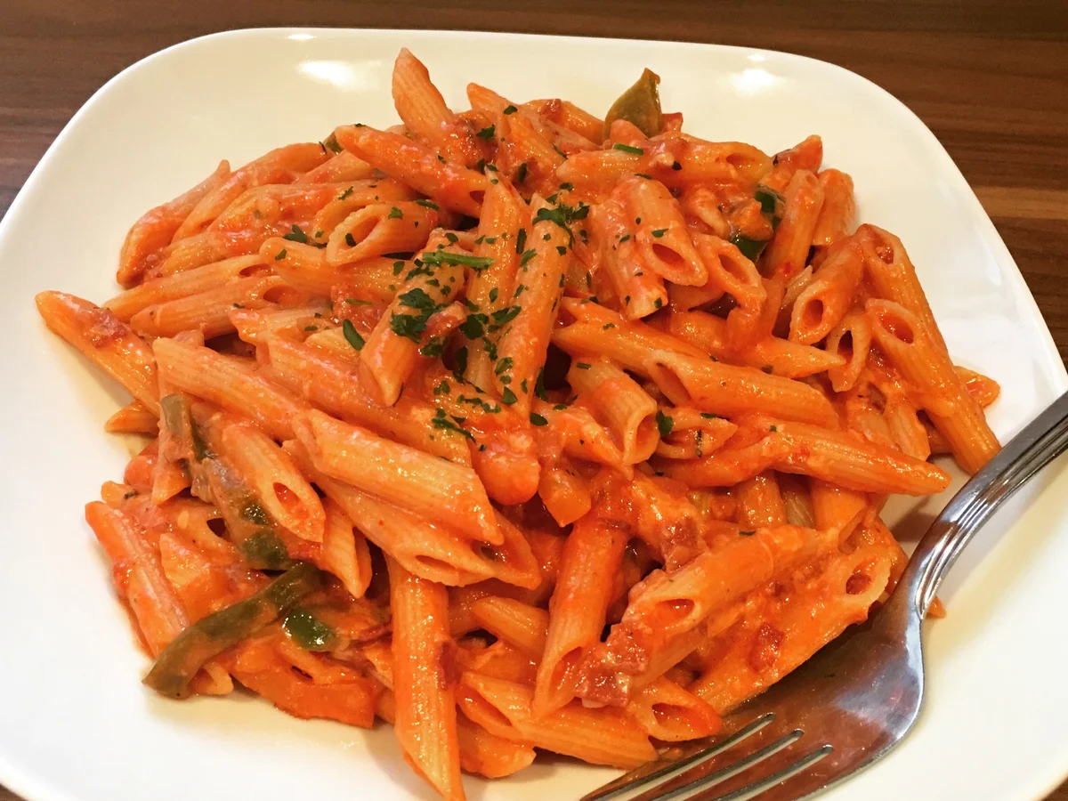 Spanische Pasta mit Chorizo - Rezept - Bild Nr. 2373