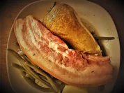 Birn, Bohn un Speck mit Pellkartöffel, ein Norddeutsches Bauerngericht a la Britta - Rezept - Bild Nr. 2373