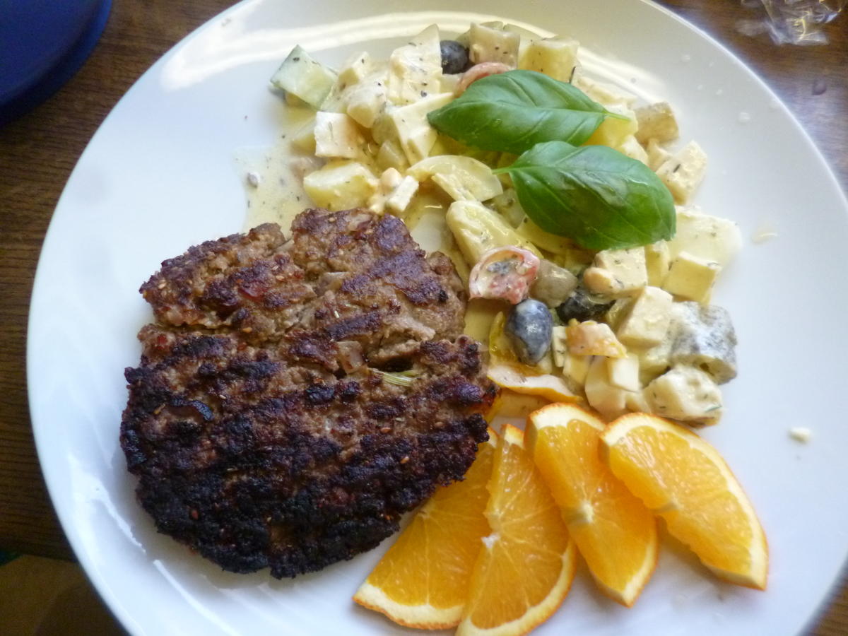 Party-Hacksteaks oder Frikadellen - Rezept - Bild Nr. 2384