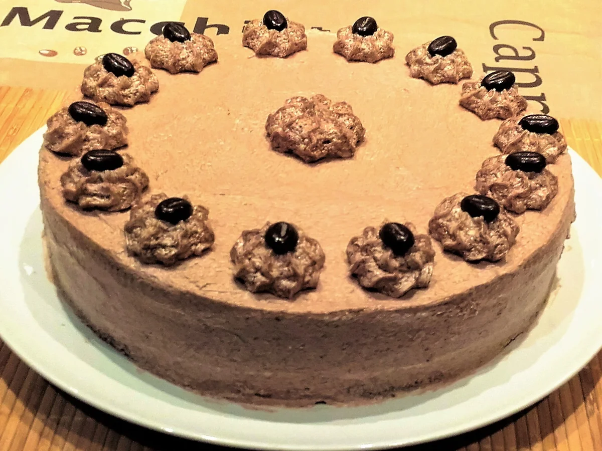 Schoko-Mokka-Torte - Rezept - Bild Nr. 2376
